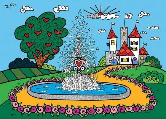 Romero Britto Artist